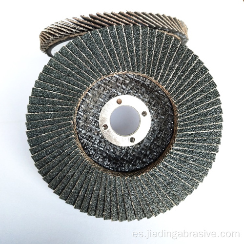 Disco abrasivo de disco de aleta de aleta de circonio de aluminio